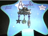 (image for) Angels of the Zodiac Jewelry Pisces Pin